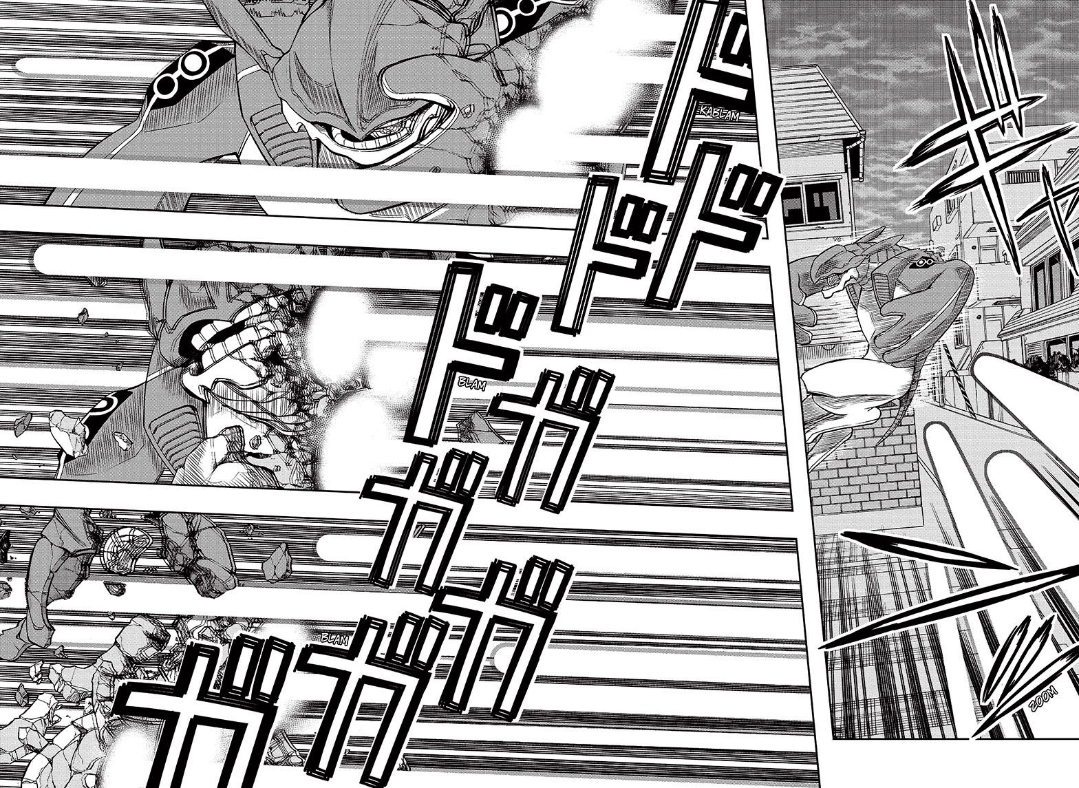 Read World Trigger es Manga Online