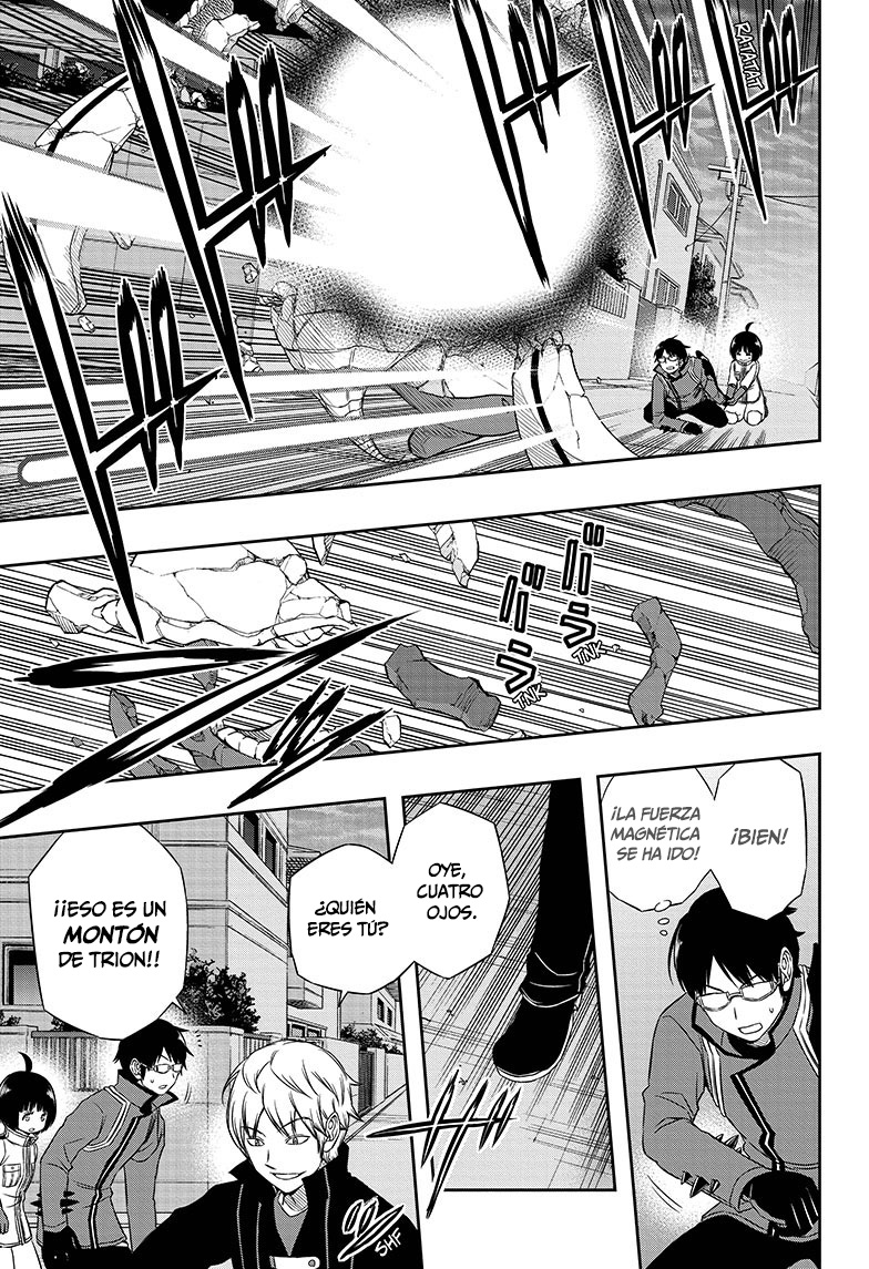 Read World Trigger es Manga Online