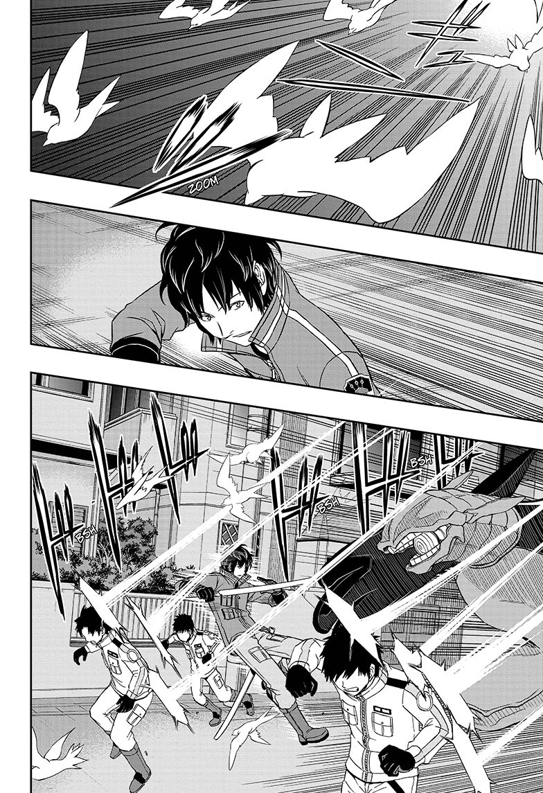 Read World Trigger es Manga Online