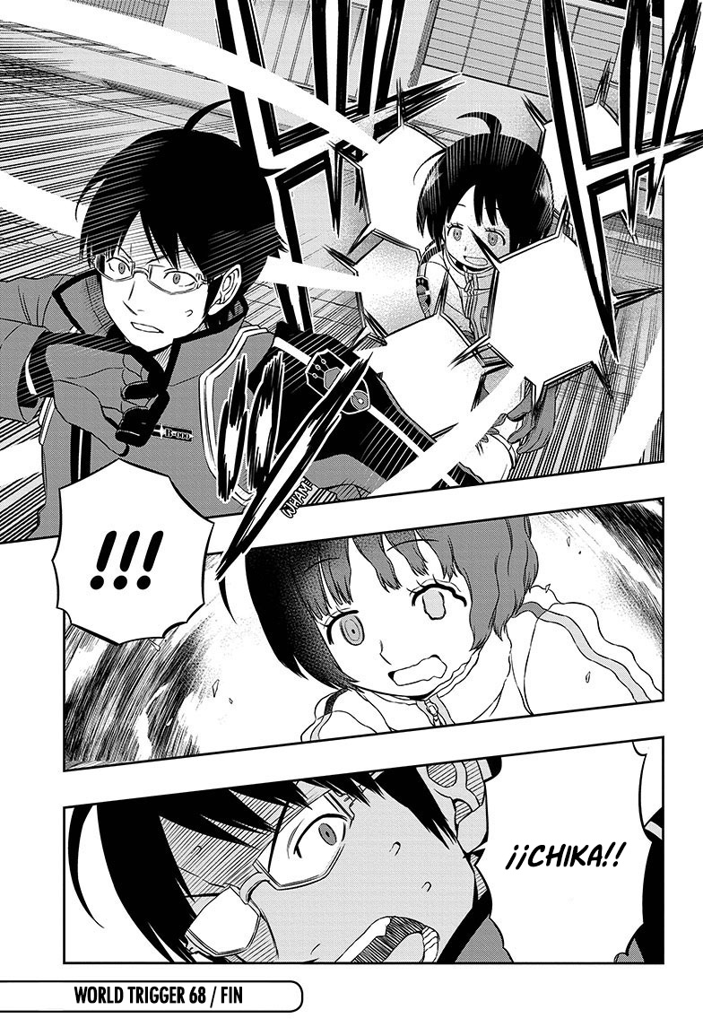 Read World Trigger es Manga Online