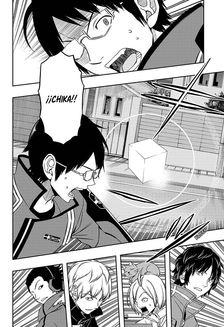 Read World Trigger es Manga Online