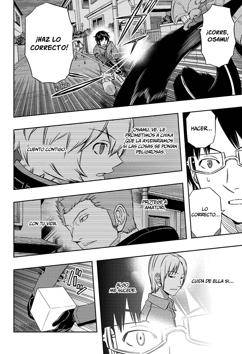 Read World Trigger es Manga Online