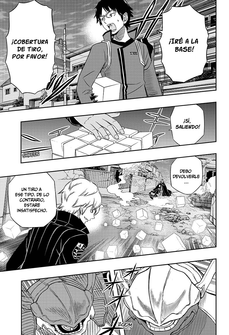Read World Trigger es Manga Online