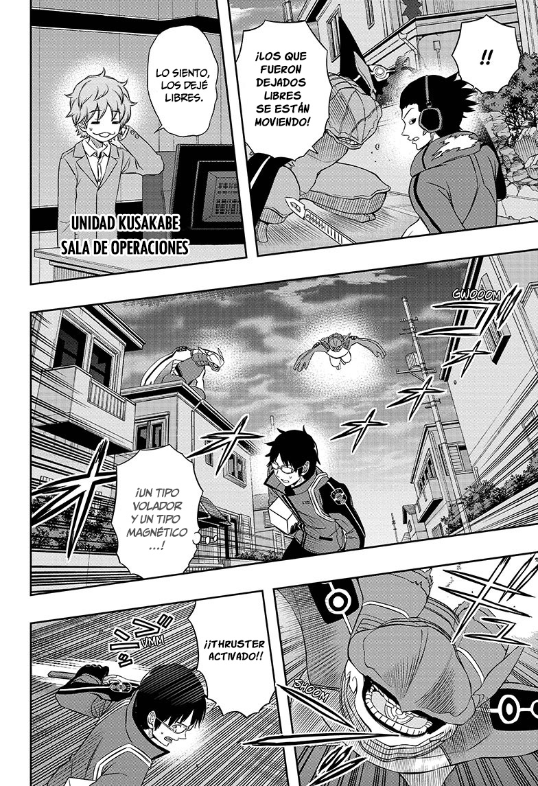 Read World Trigger es Manga Online