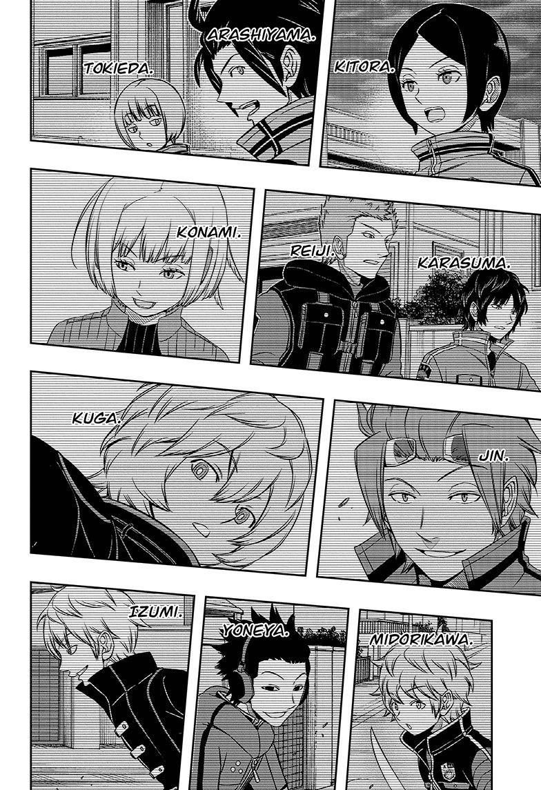 Read World Trigger es Manga Online
