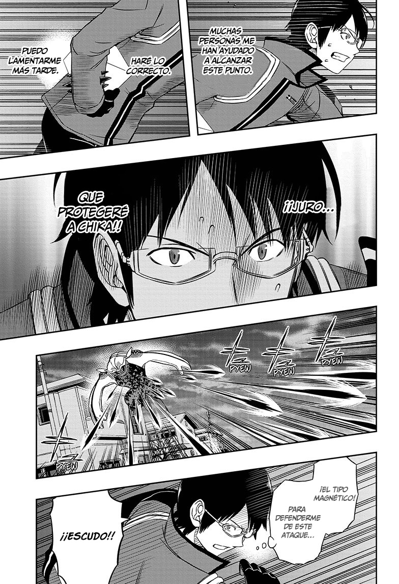 Read World Trigger es Manga Online