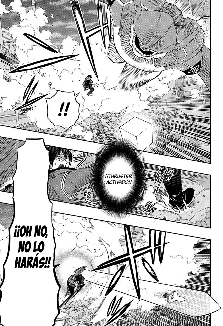 Read World Trigger es Manga Online