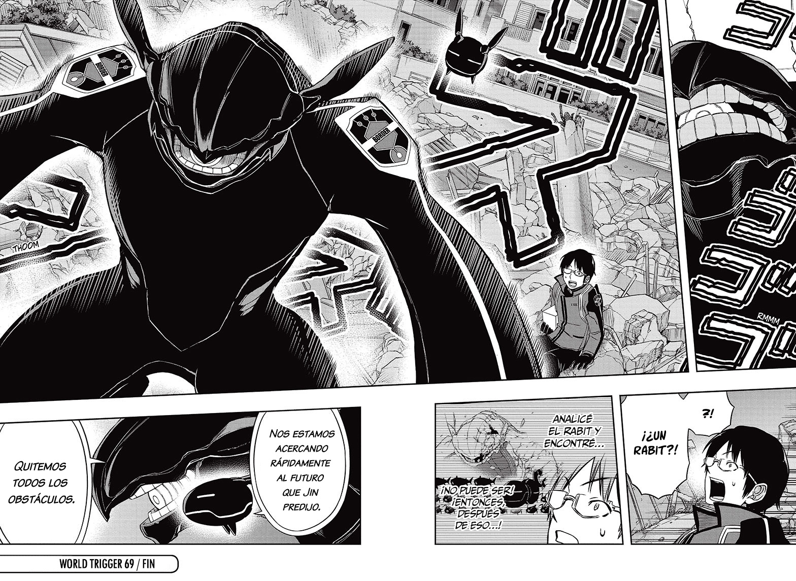 Read World Trigger es Manga Online