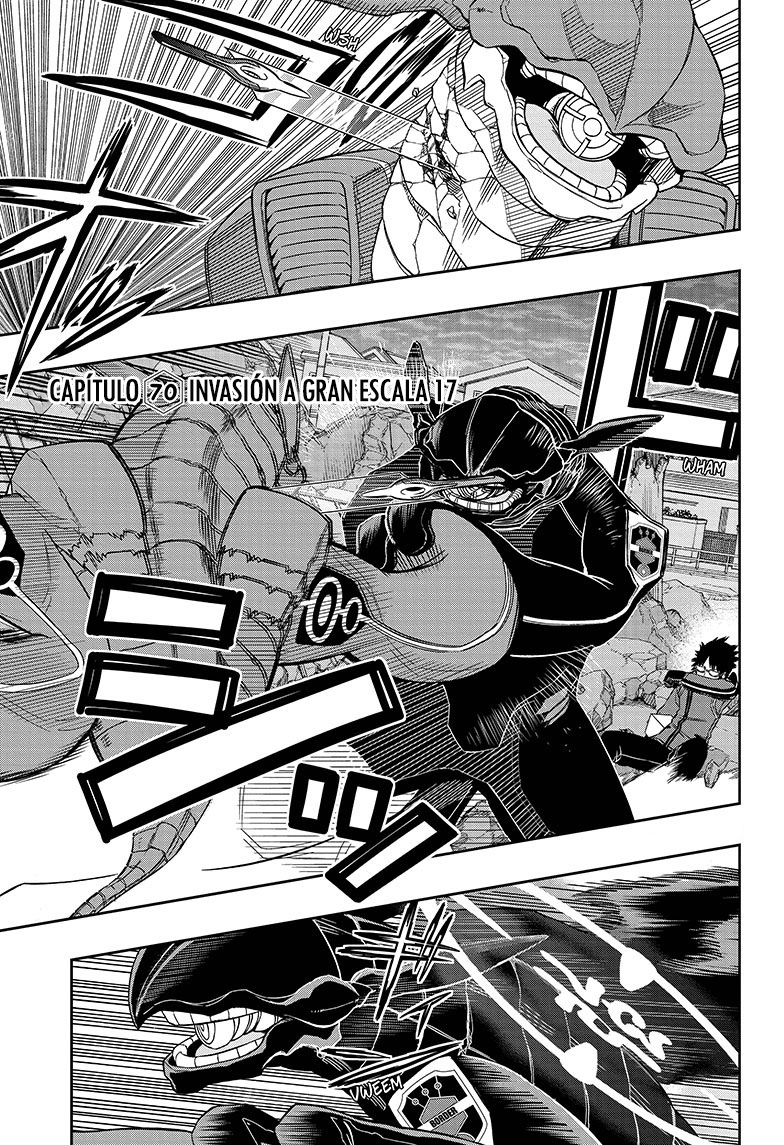 Read World Trigger es Manga Online