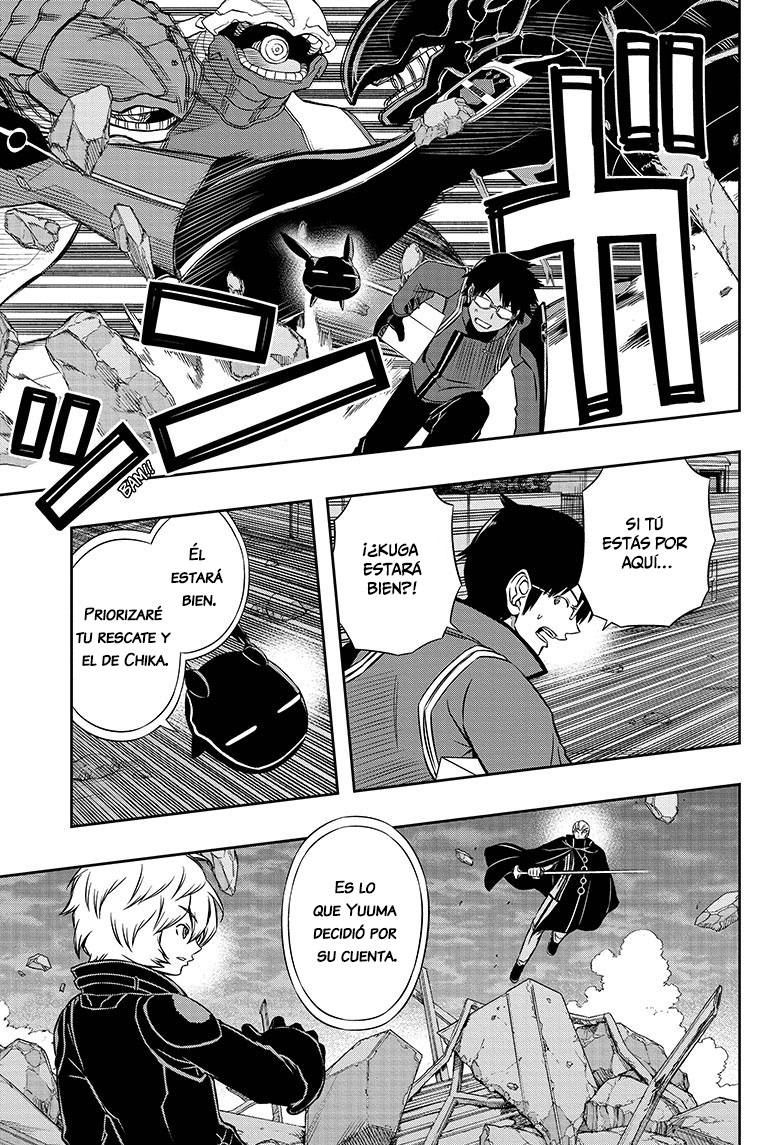 Read World Trigger es Manga Online