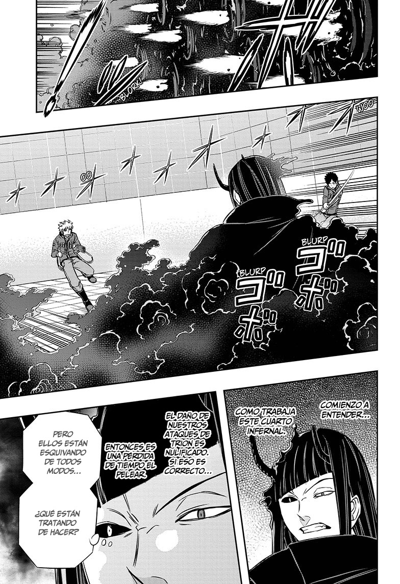 Read World Trigger es Manga Online