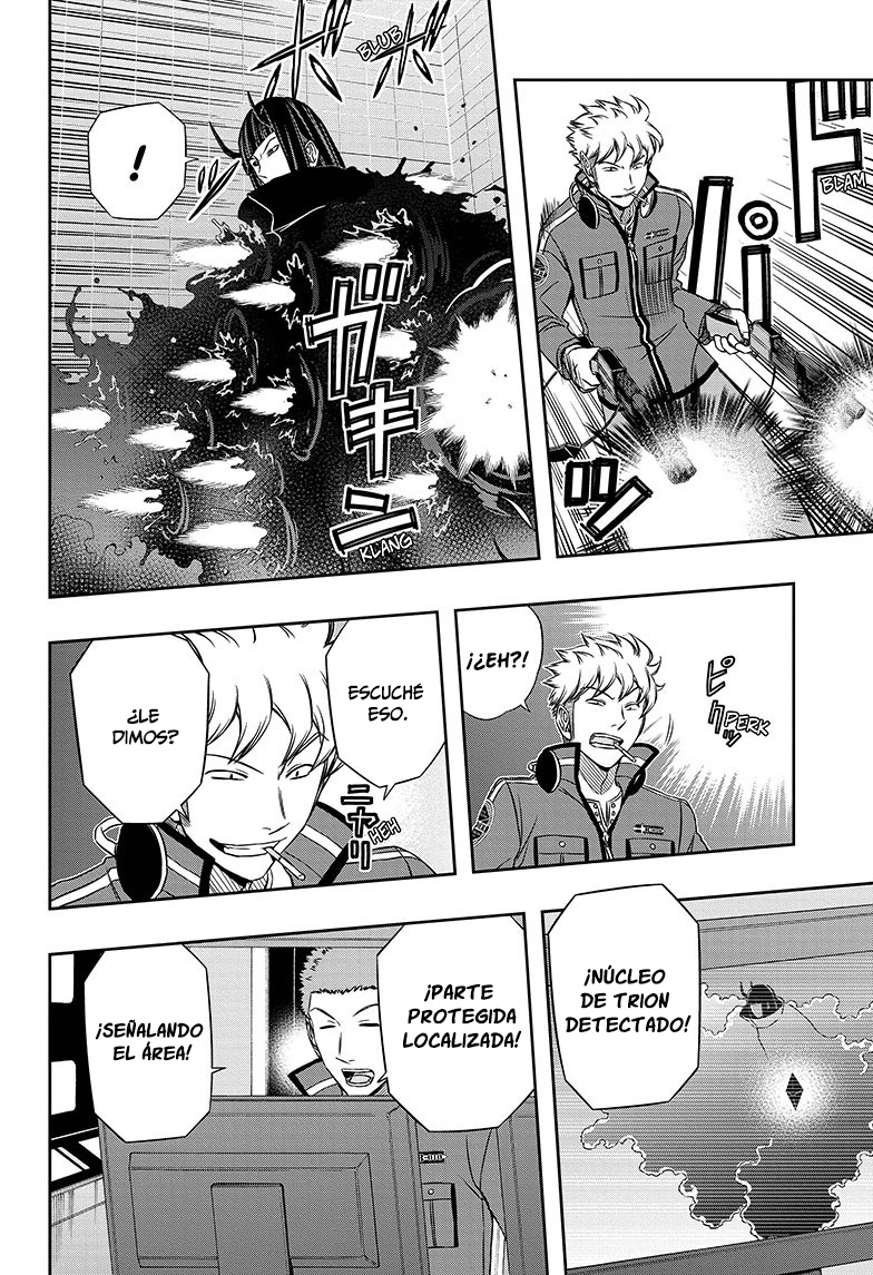 Read World Trigger es Manga Online