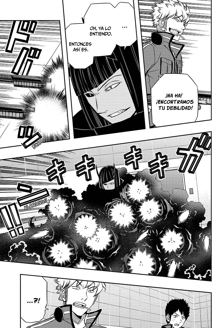 Read World Trigger es Manga Online