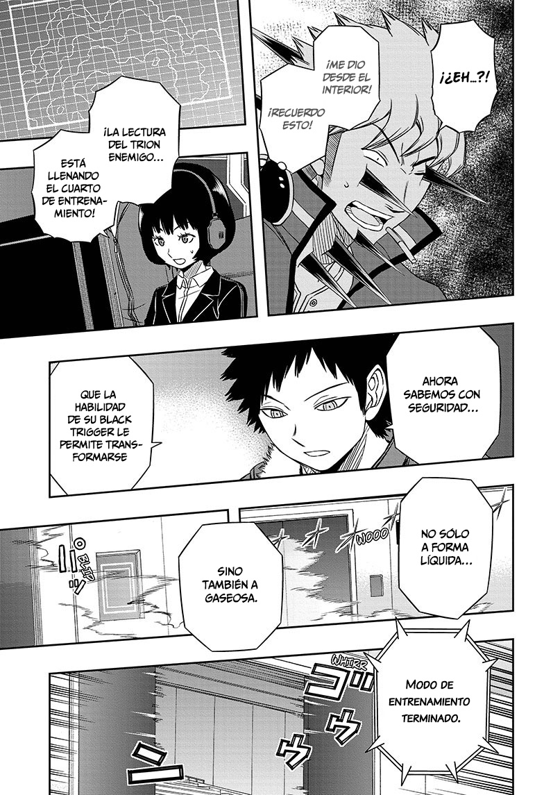 Read World Trigger es Manga Online