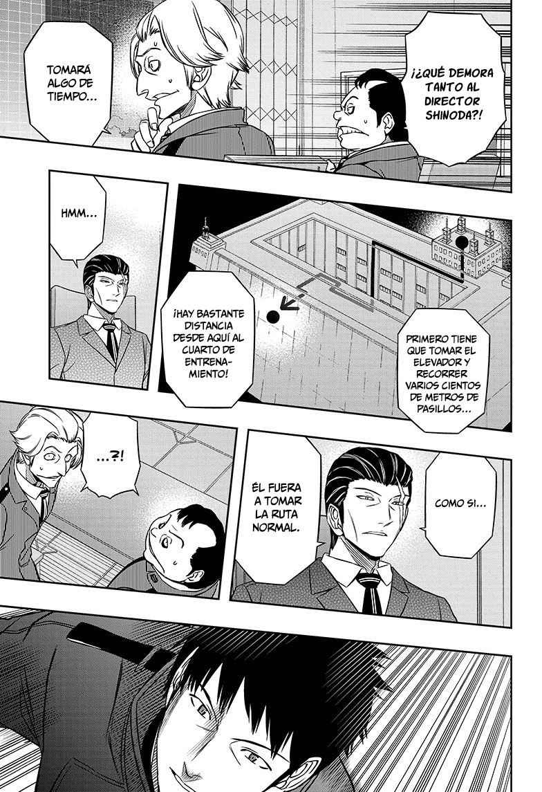 Read World Trigger es Manga Online