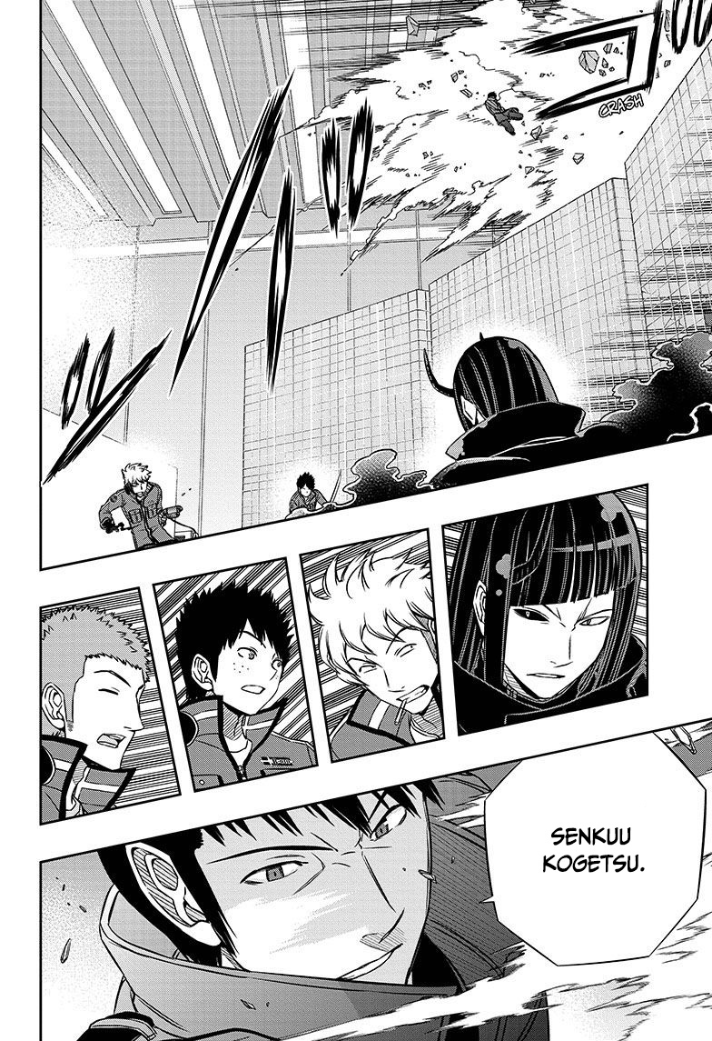 Read World Trigger es Manga Online