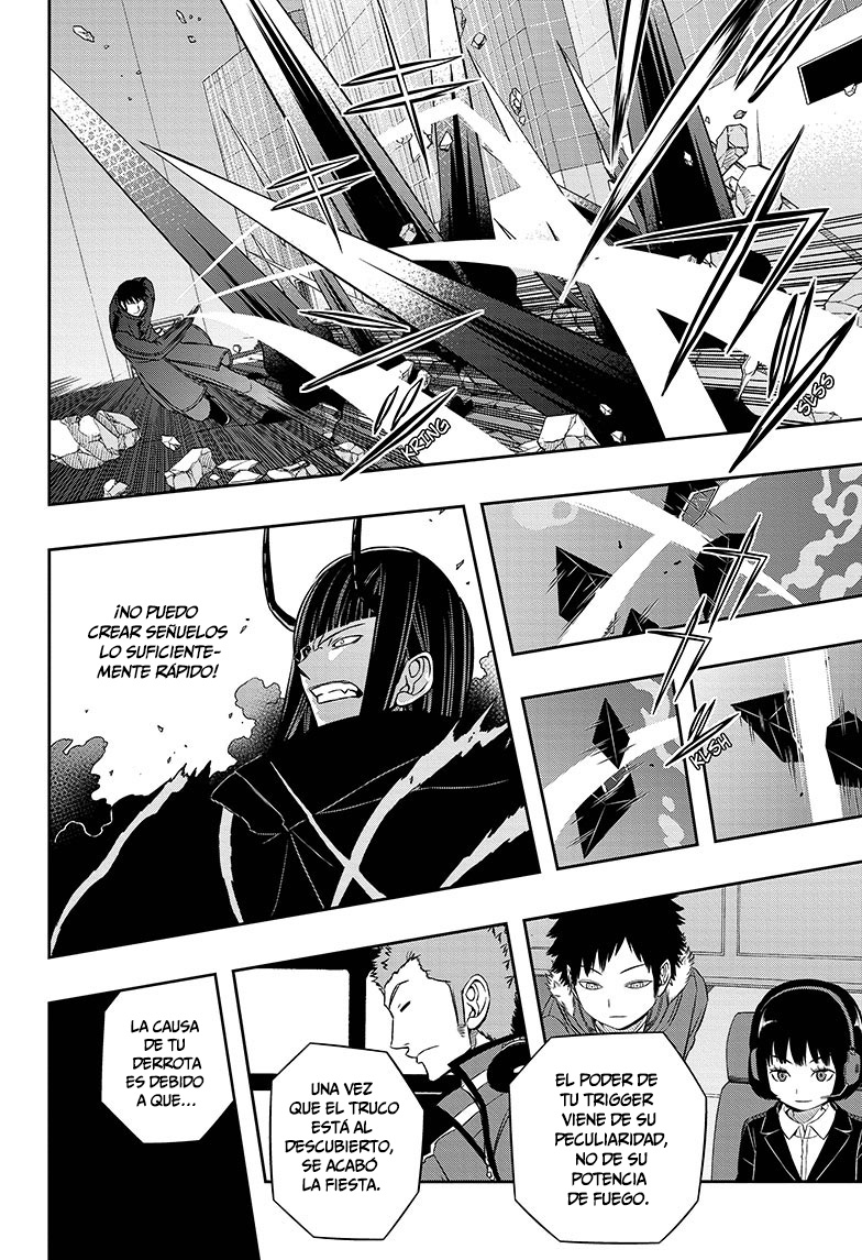 Read World Trigger es Manga Online