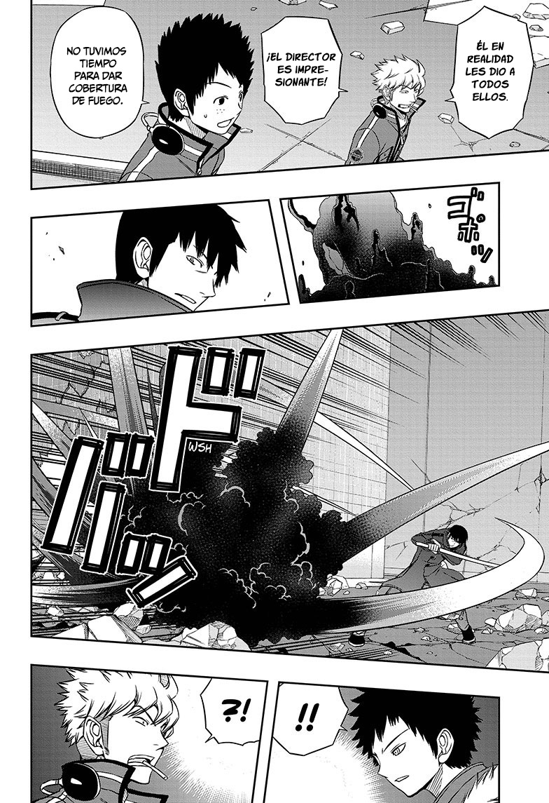 Read World Trigger es Manga Online