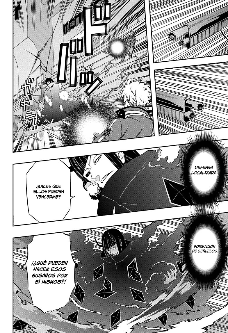 Read World Trigger es Manga Online