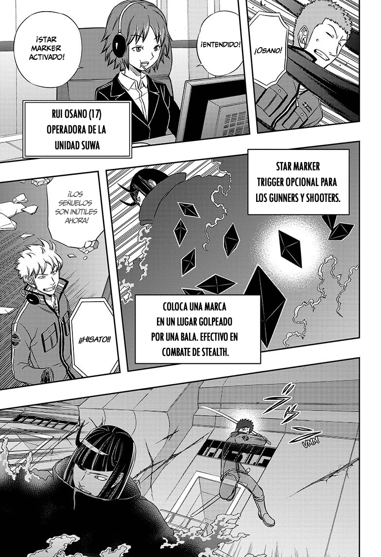 Read World Trigger es Manga Online