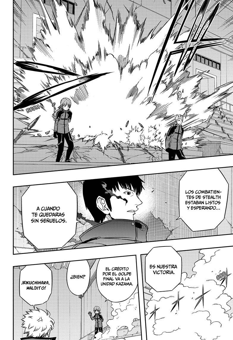 Read World Trigger es Manga Online