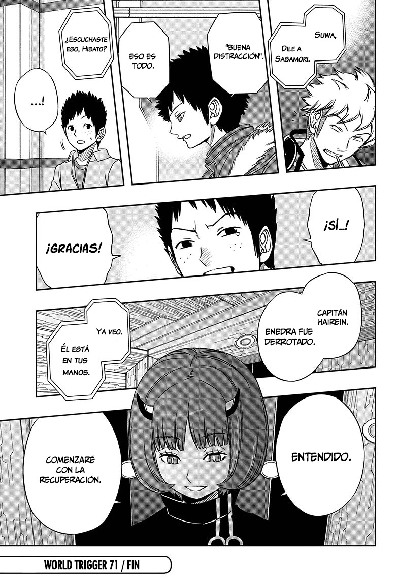 Read World Trigger es Manga Online