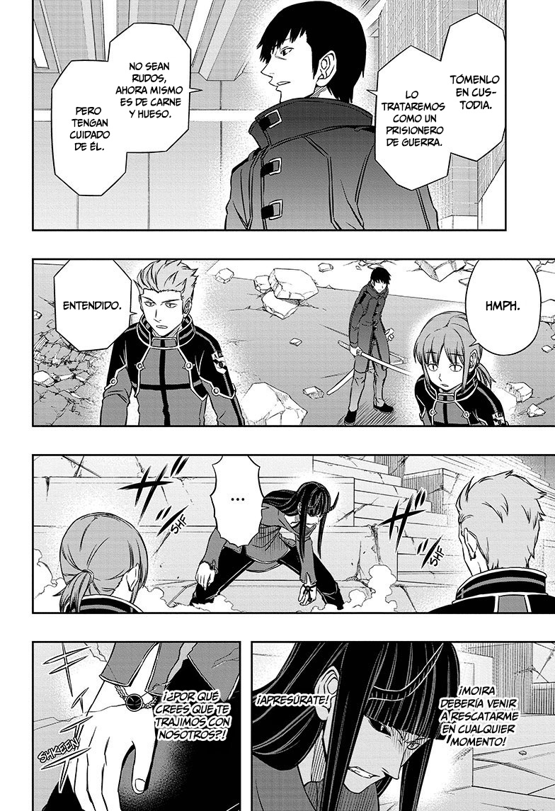 Read World Trigger es Manga Online