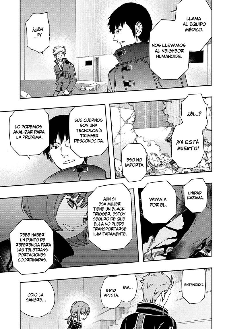 Read World Trigger es Manga Online