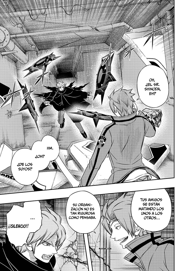 Read World Trigger es Manga Online