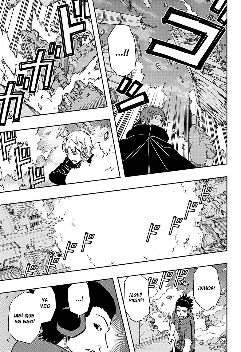 Read World Trigger es Manga Online