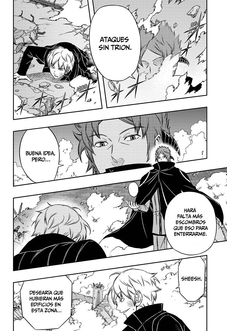 Read World Trigger es Manga Online