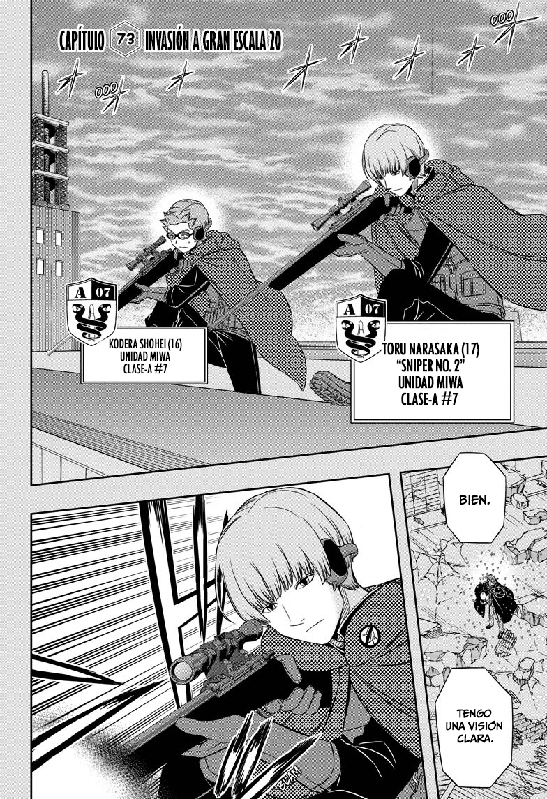 Read World Trigger es Manga Online