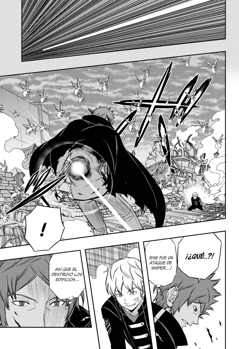Read World Trigger es Manga Online