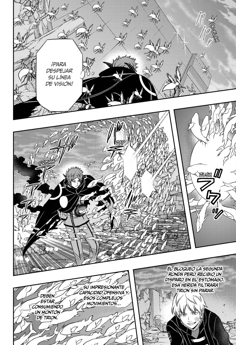 Read World Trigger es Manga Online