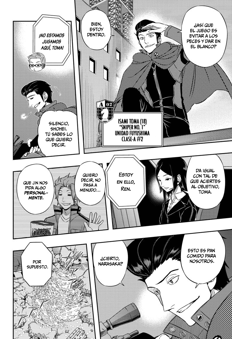 Read World Trigger es Manga Online