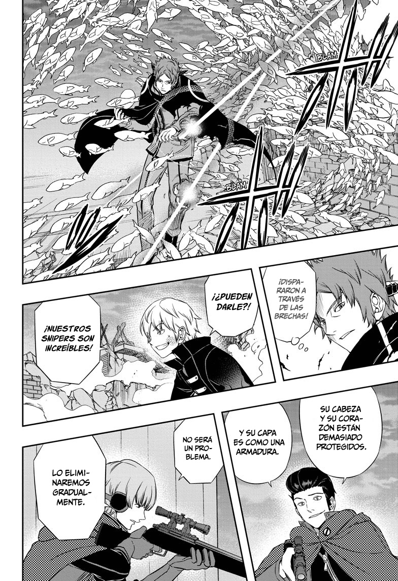 Read World Trigger es Manga Online