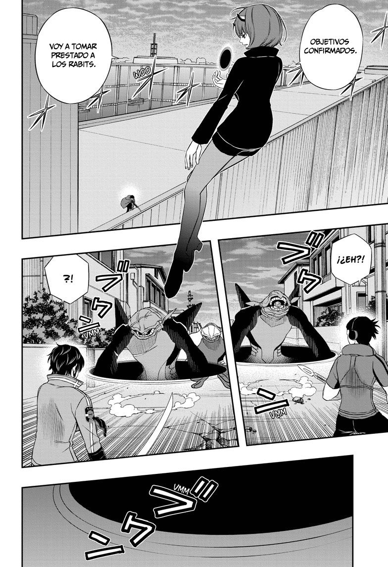 Read World Trigger es Manga Online