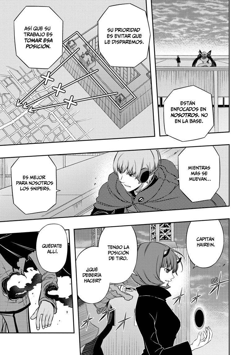 Read World Trigger es Manga Online
