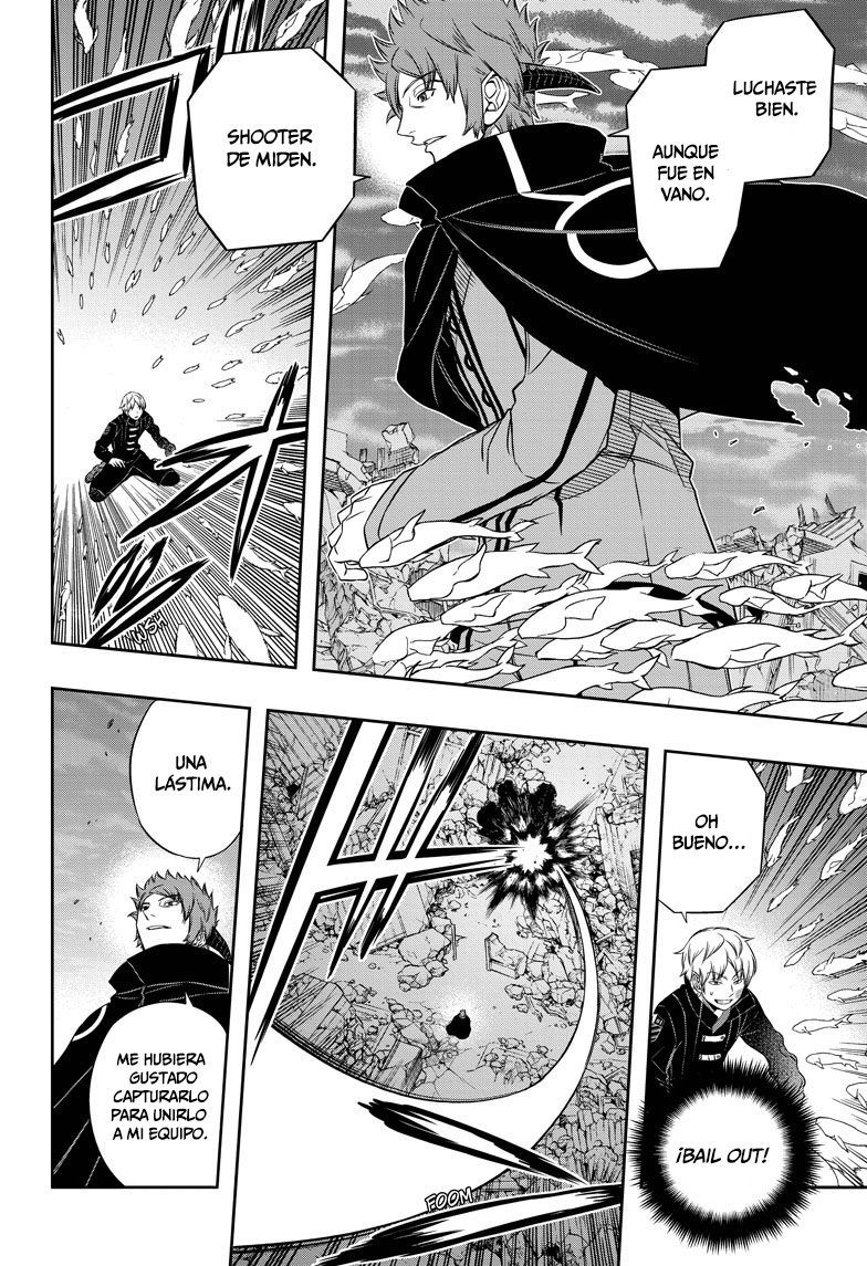 Read World Trigger es Manga Online