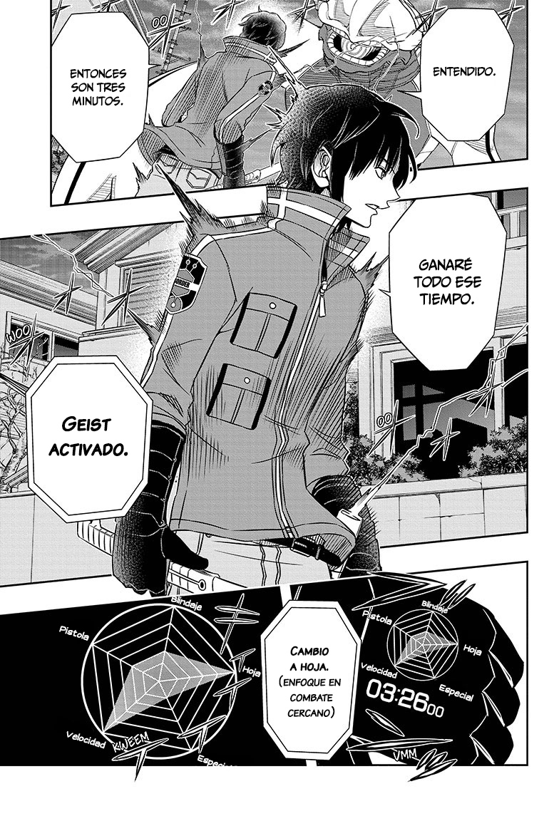 Read World Trigger es Manga Online