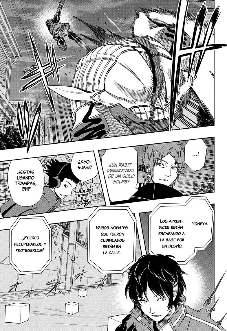 Read World Trigger es Manga Online