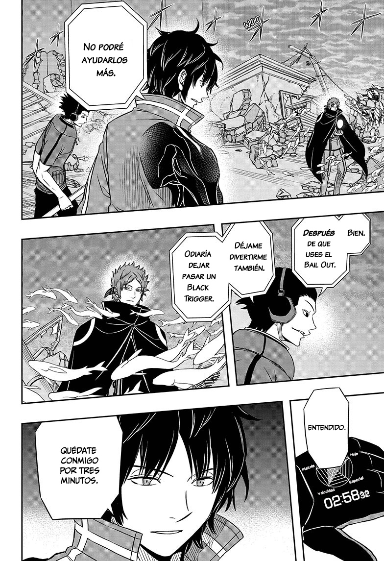 Read World Trigger es Manga Online