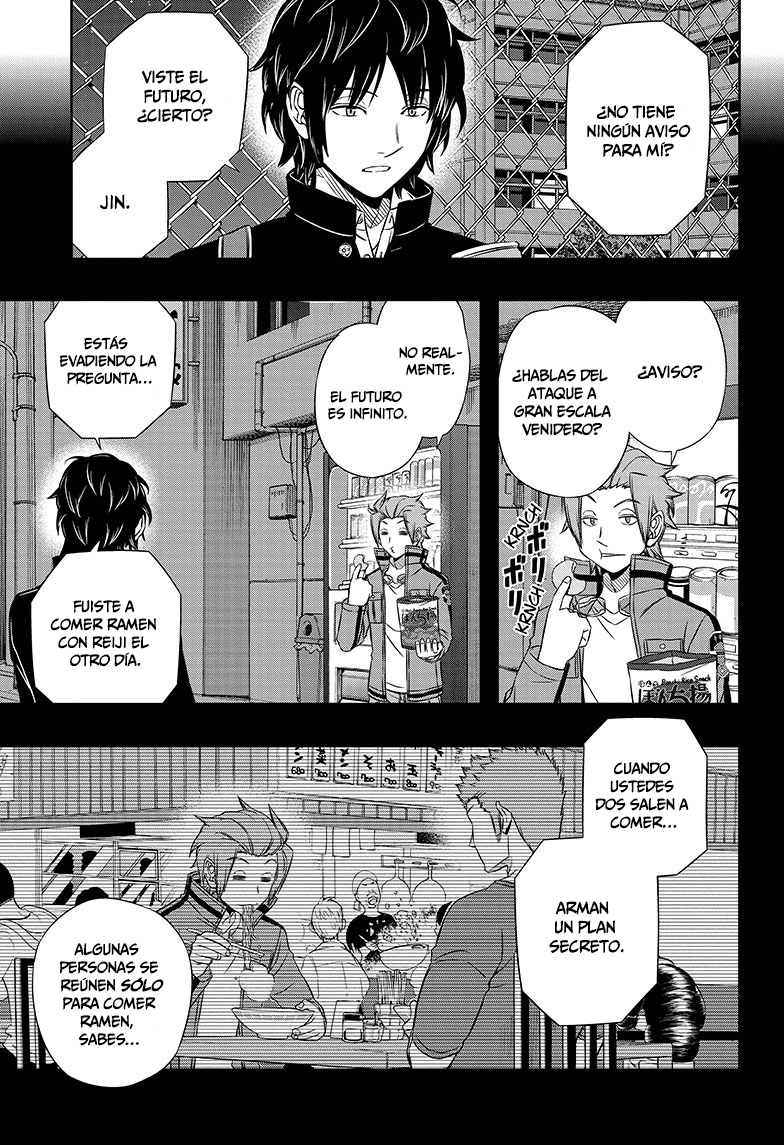 Read World Trigger es Manga Online