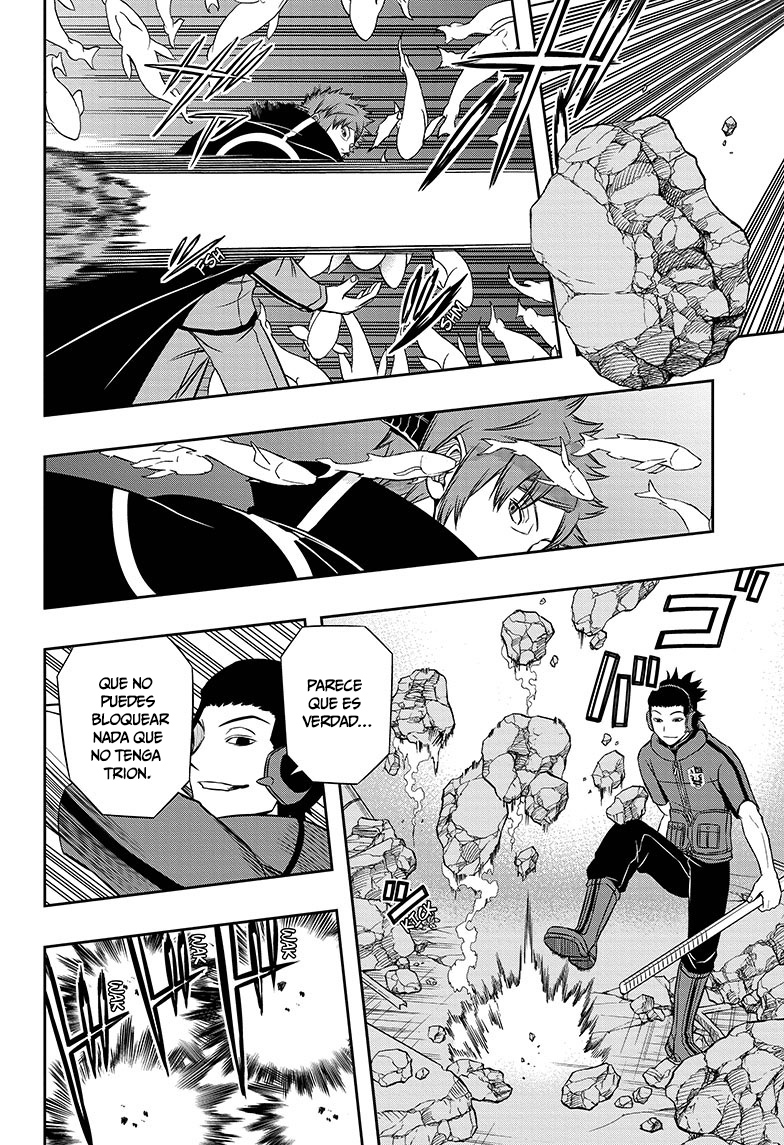 Read World Trigger es Manga Online