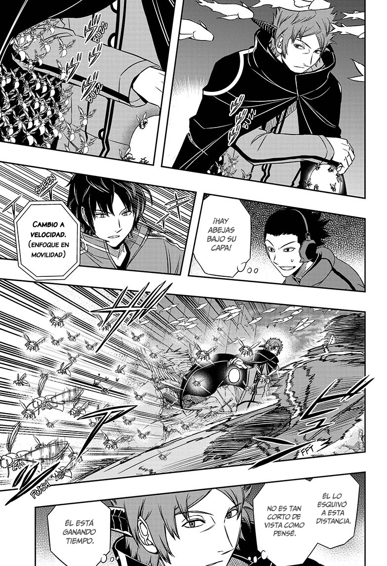 Read World Trigger es Manga Online