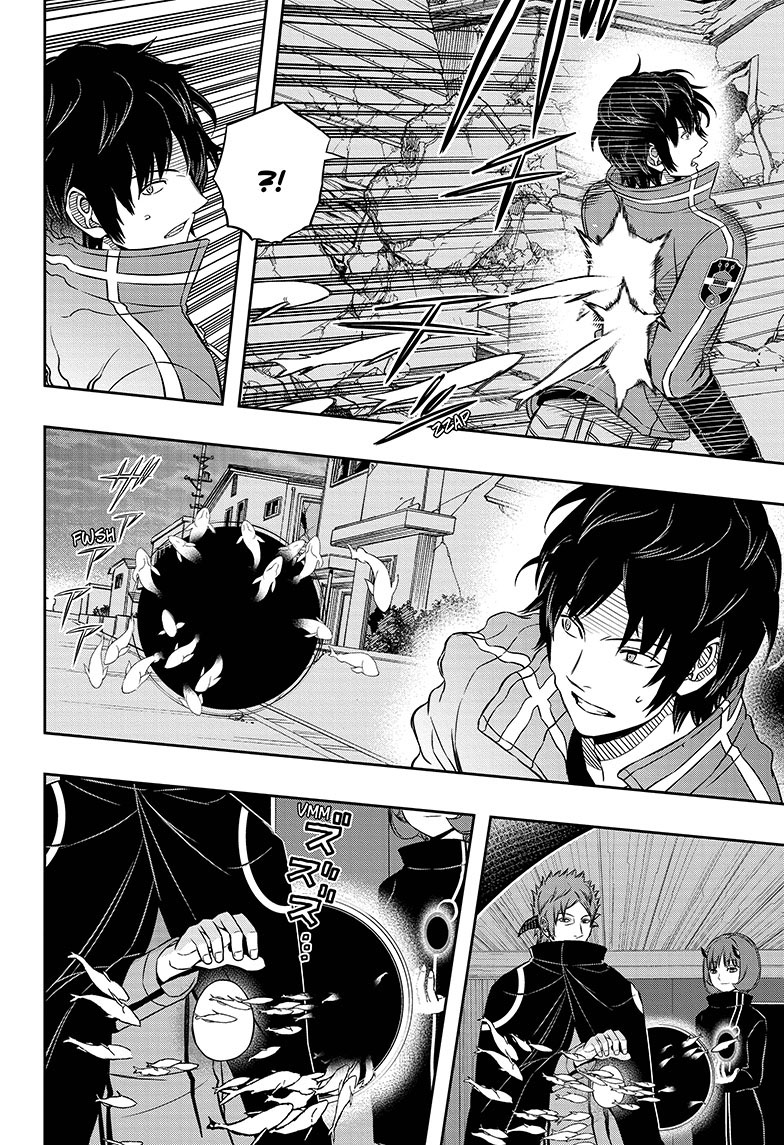 Read World Trigger es Manga Online
