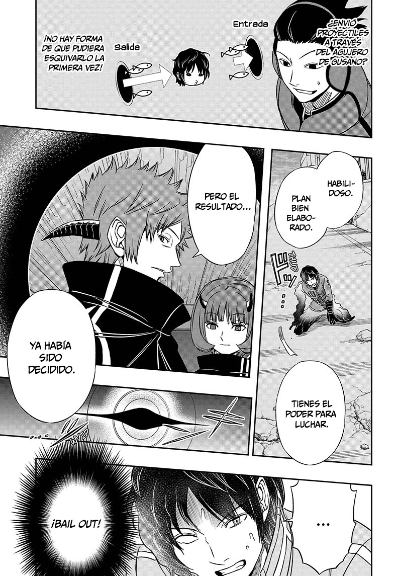 Read World Trigger es Manga Online