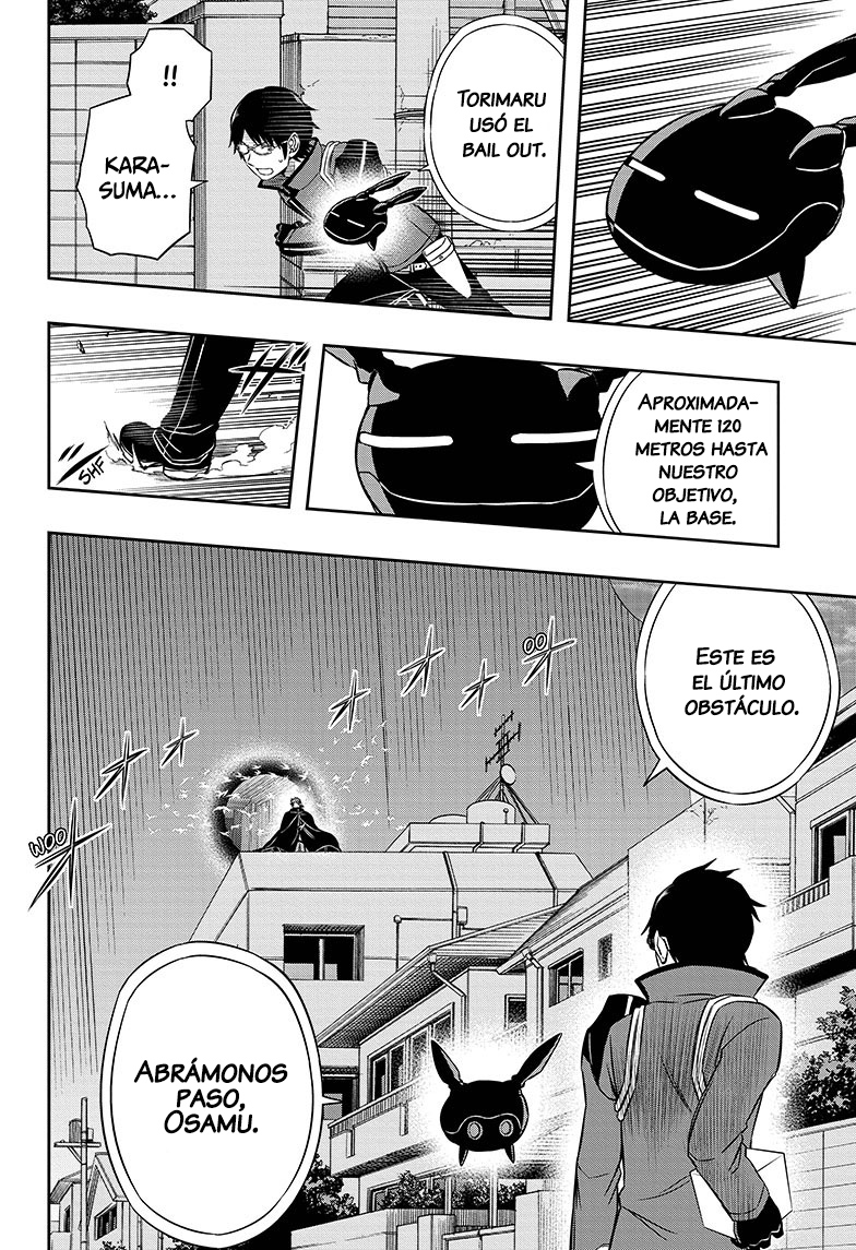 Read World Trigger es Manga Online