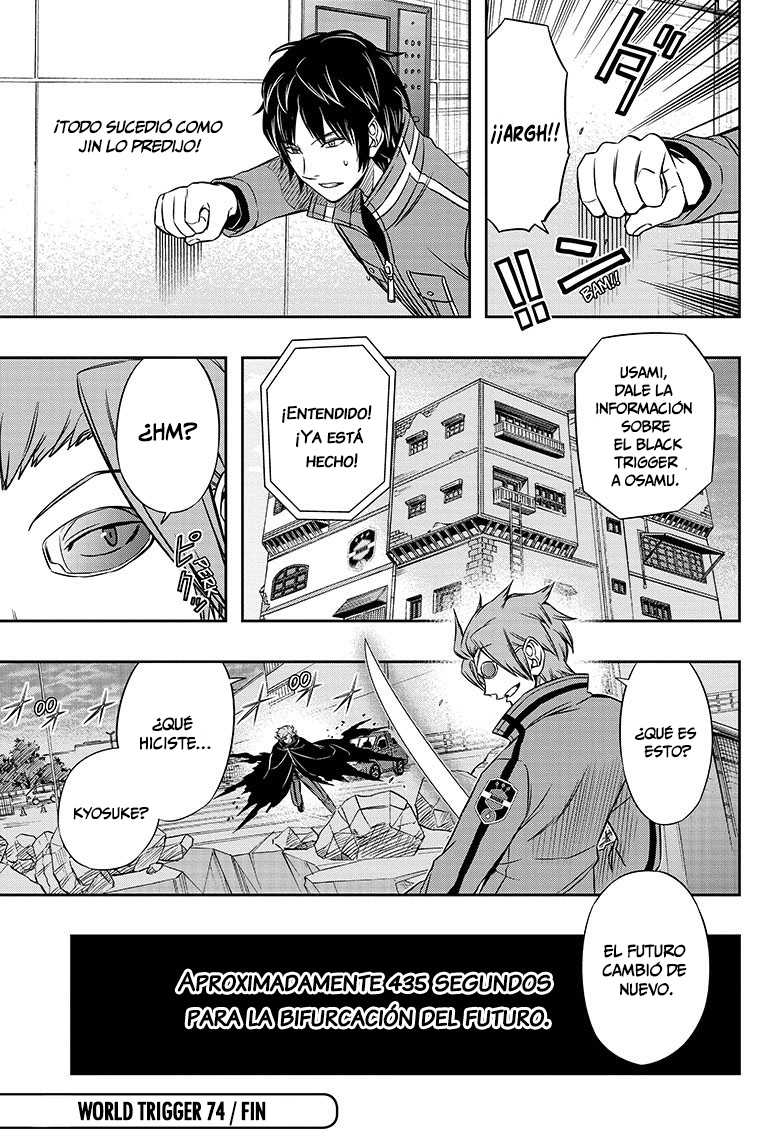 Read World Trigger es Manga Online