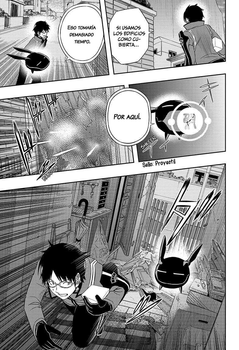 Read World Trigger es Manga Online